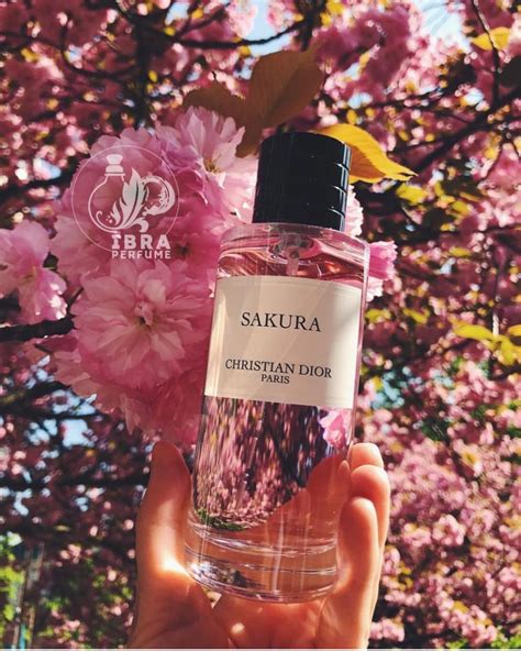 dior sakura 125 ml|sakura scent.